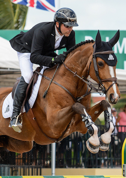 Eric Lamaze and Fine Lady 5