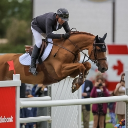 Eric Lamaze and Chacco Kid