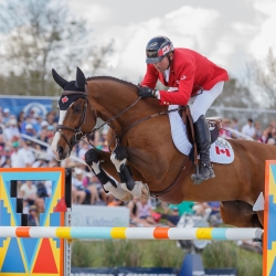 Eric Lamaze and Coco Bongo