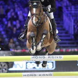 Eric Lamaze and Fine Lady 5 Photo by Jump Media