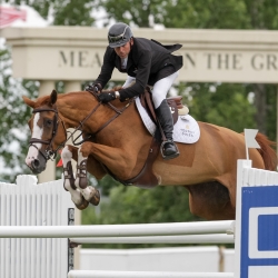 Eric Lamaze and Saura de Fondcombe