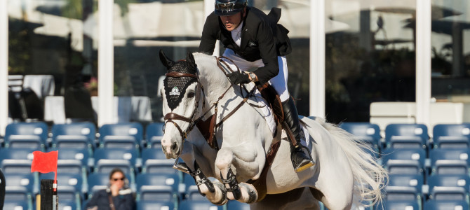 Canada’s Eric Lamaze Wins $216,000 Ariat Grand Prix