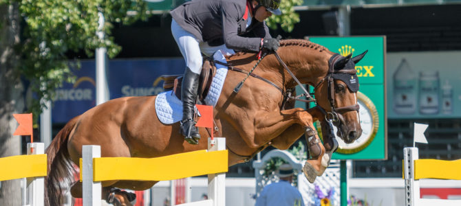 Canada’s Eric Lamaze Opens Spruce Meadows ‘Masters’ Tournament with a Win